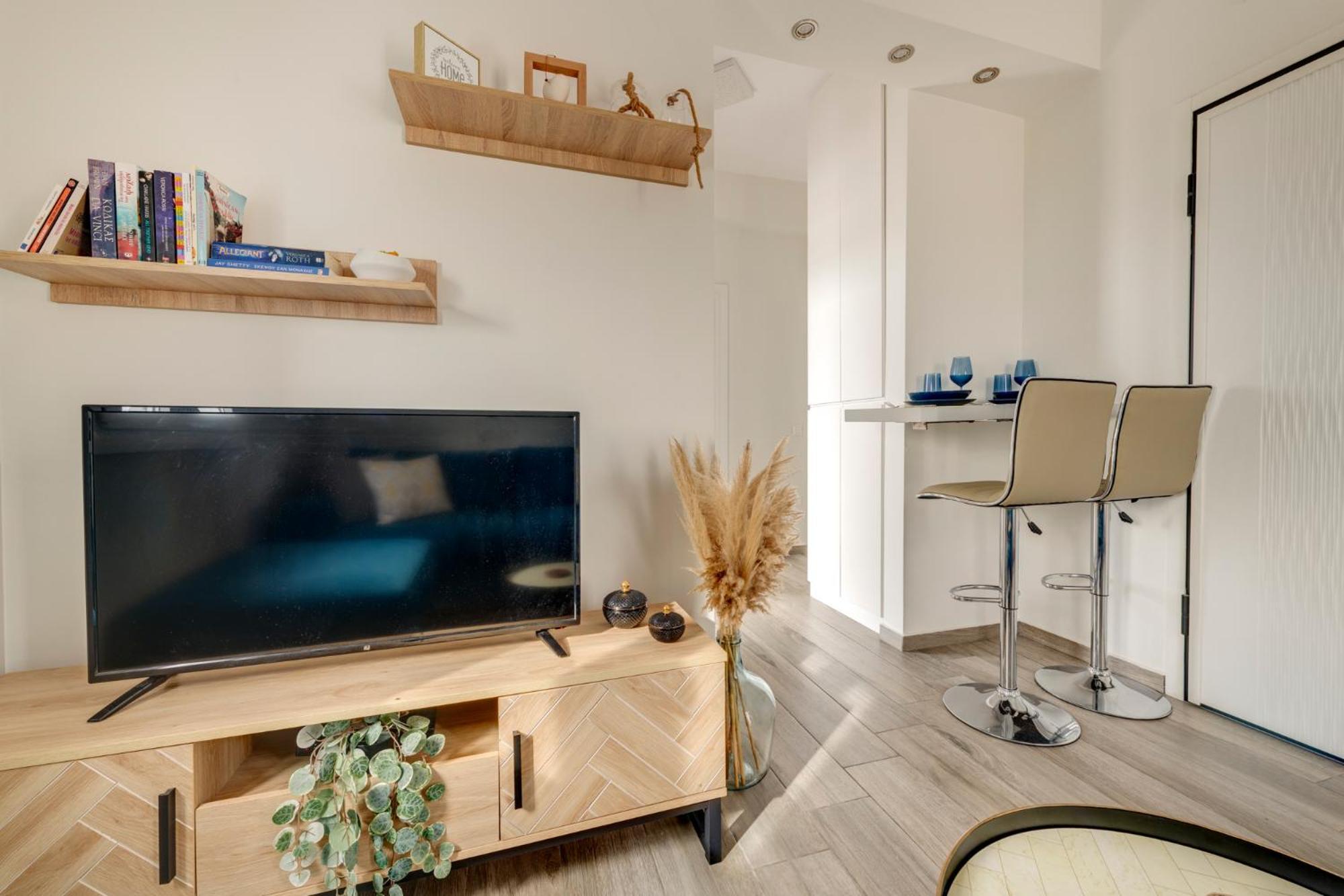 The Book Apartment Mégas Yialós-Nítes Екстериор снимка