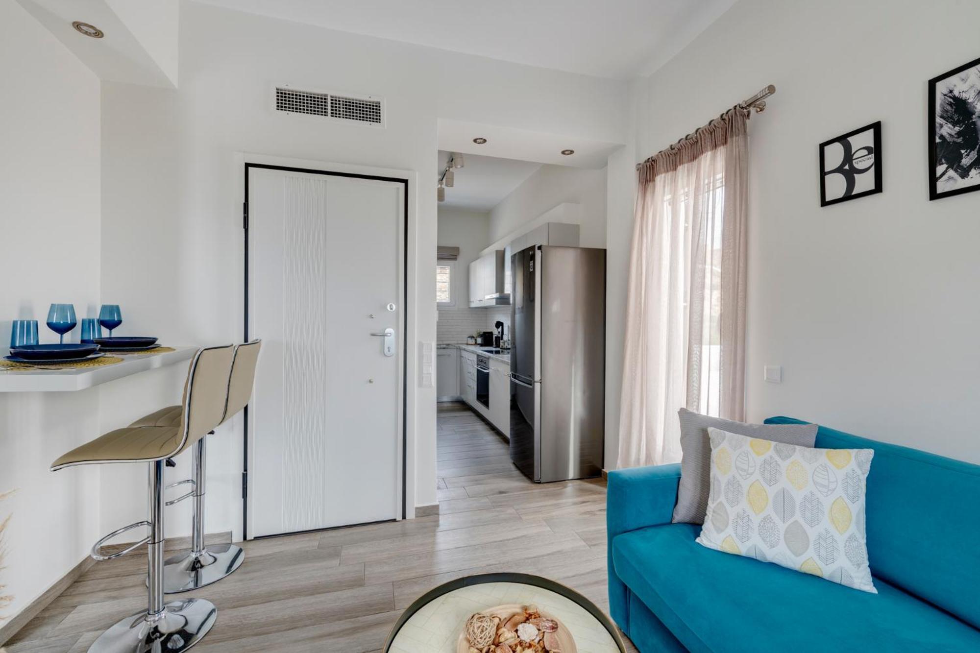 The Book Apartment Mégas Yialós-Nítes Екстериор снимка