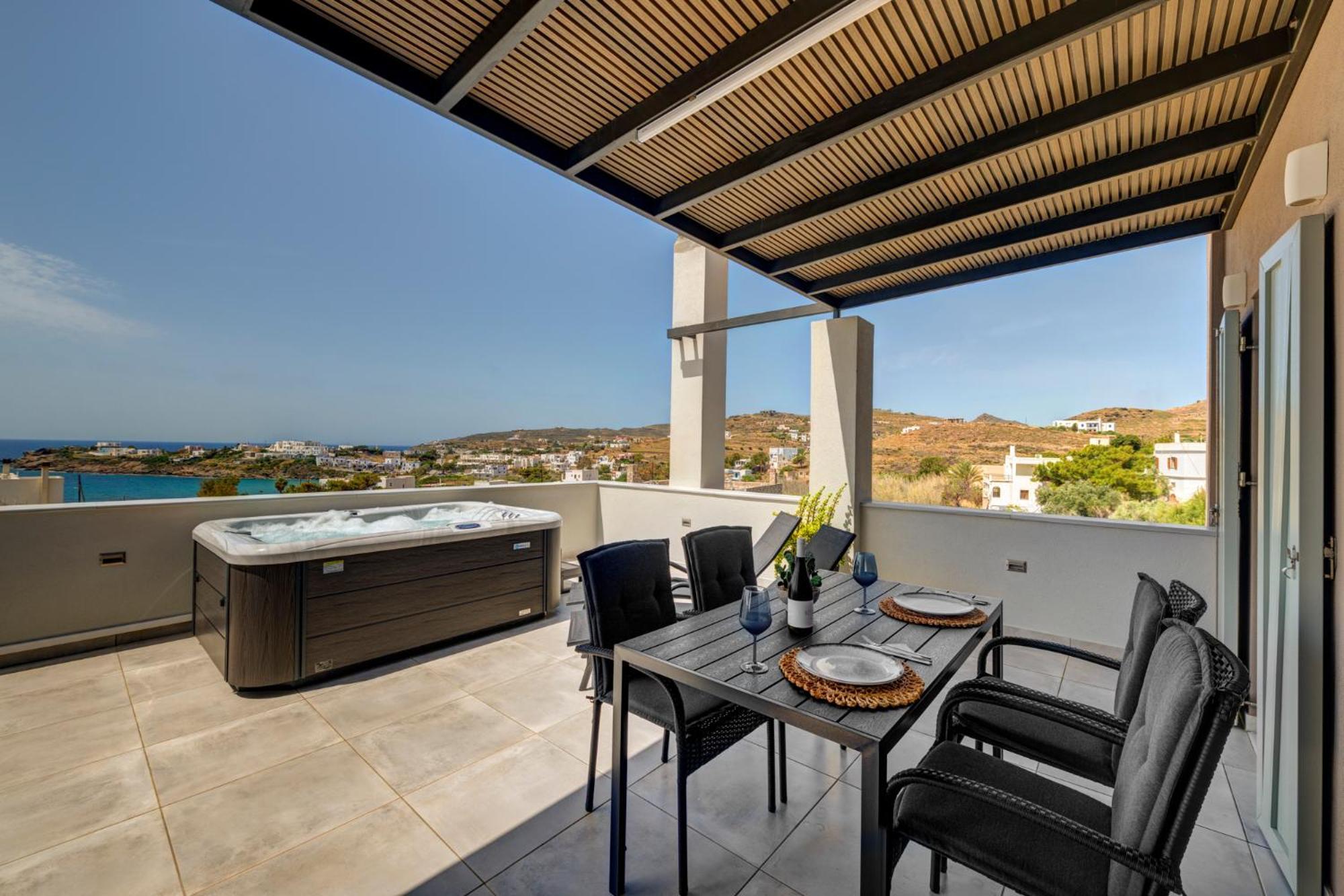 The Book Apartment Mégas Yialós-Nítes Екстериор снимка